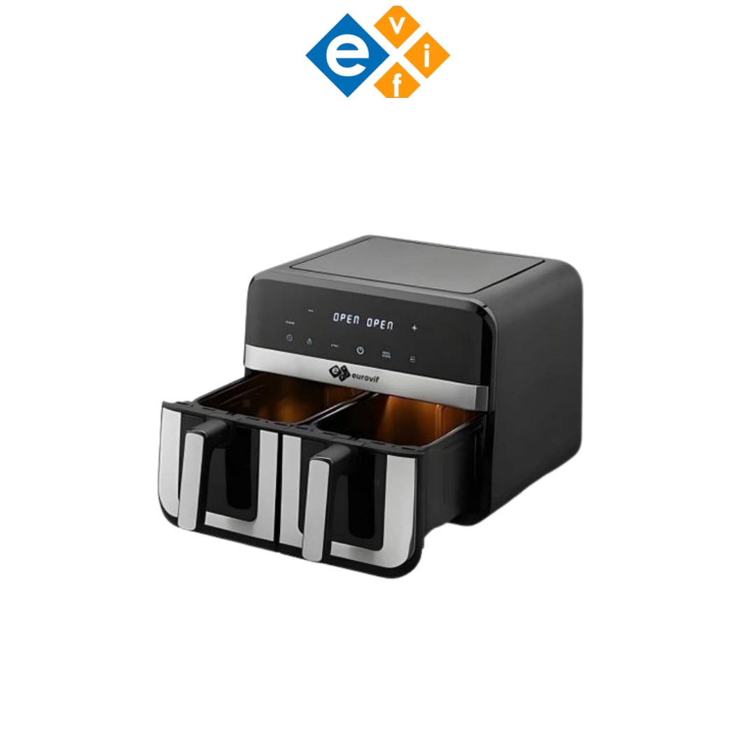 kenz air fryer grill sans fumée 5 in 1–8 l 1800w (copie)
