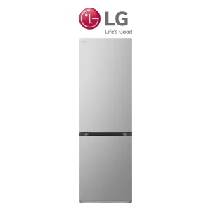 LG Réfrigérateur Combiné 341L-No Frost -A++ -Gris-GR-B499FMGW