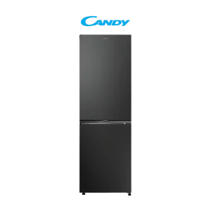 candy réfrigérateur combiné –330l –no frost –noir –cncq2t618ebma