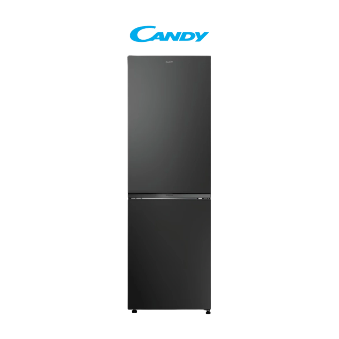 candy réfrigérateur combiné –330l –no frost –noir –cncq2t618ebma