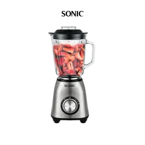sonic blender 2 en 1 – bol 1,5l– 2 vitesses bl6992sc