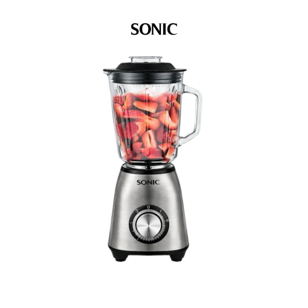 sonic blender 2 en 1 – bol 1,5l– 2 vitesses bl6992sc