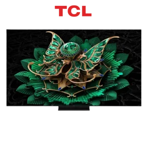 TCL 65 Premium QD-MiniLED Smart Google TV Dolby Vision IQ, Ai HDR10+, 144Hz, 65C7K