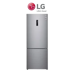 LG Réfrigérateur – 455L – Congélateur Bas –GR-B639NLCM