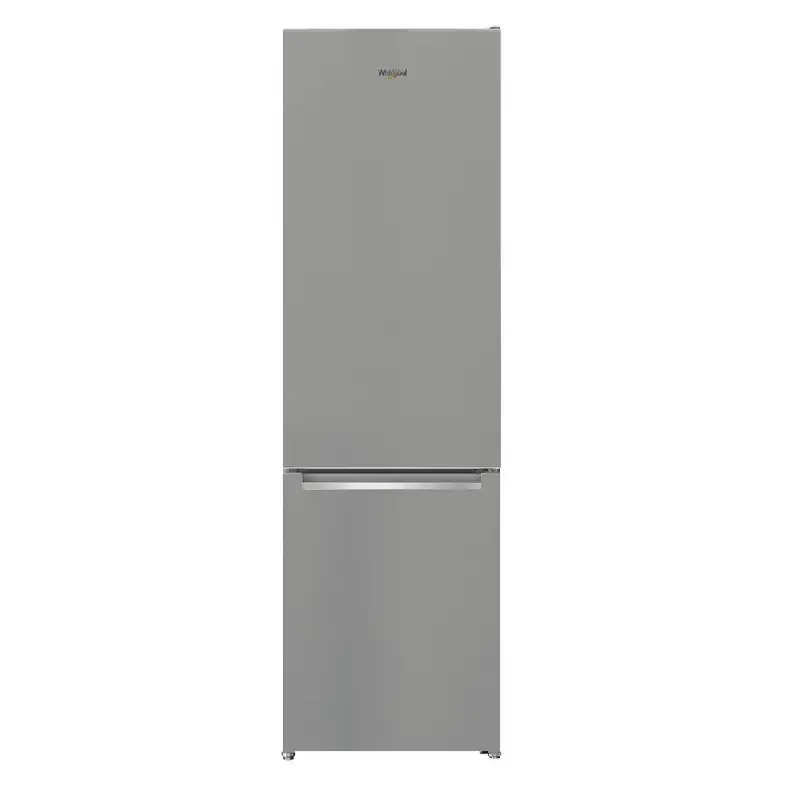Réfrigérateur Whirlpool WBMS 551272 XNA — combiné inox 250L, technologie LessFrost, classe A++