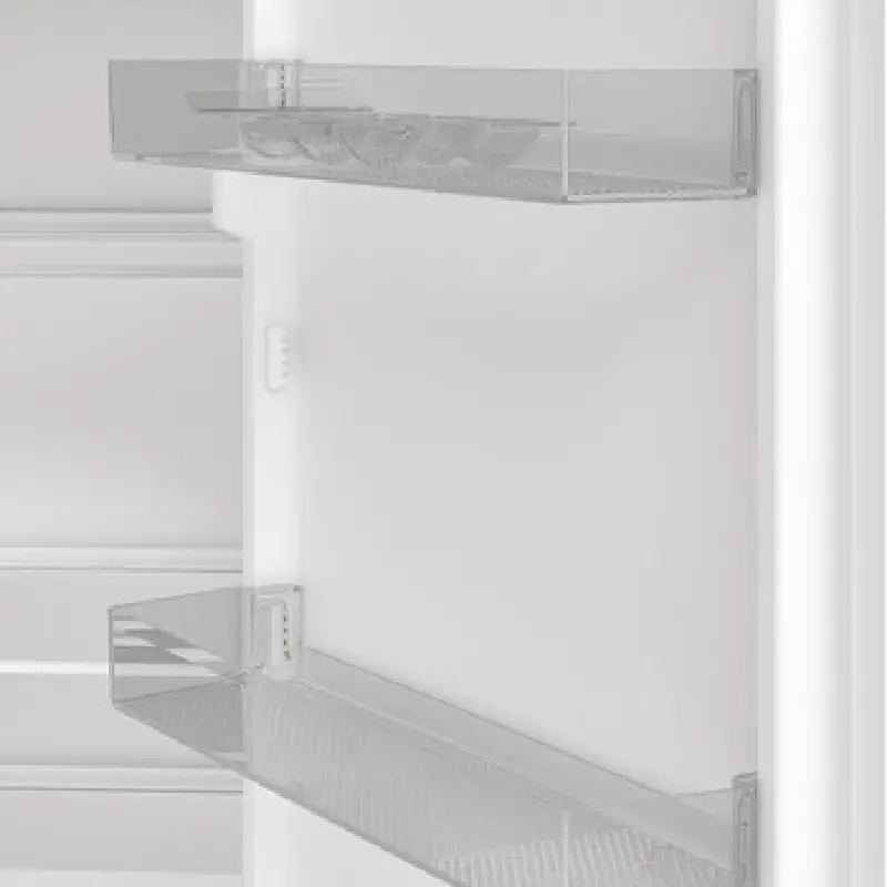 Réfrigérateur Whirlpool WBMS 551272 XNA — combiné inox 250L, technologie LessFrost, classe A++ – Image 3