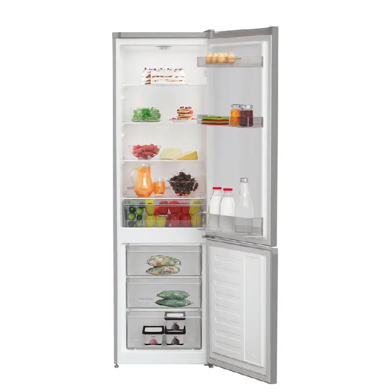 Réfrigérateur Whirlpool WBMS 551272 XNA — combiné inox 250L, technologie LessFrost, classe A++ – Image 4