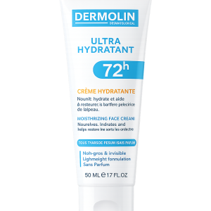 Dermolin Crème Hydratante 72h 50ml
