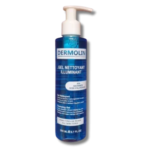Dermolin Gel Nettoyant Illuminant 200ml